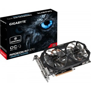 GIGABYTE Radeon R7 370 WindForce 2X OC 4GB GDDR5 256-bit