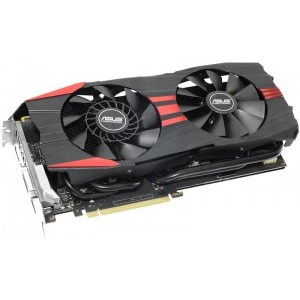 ASUS GeForce GTX 960 DirectCU II Black Edition OC 4GB GDDR5 128-bit