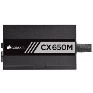 Corsair CX Series CX650M, 80+ Bronze, 650W