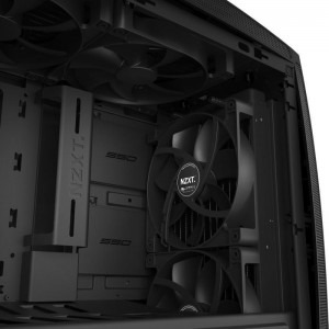 NZXT Manta black window