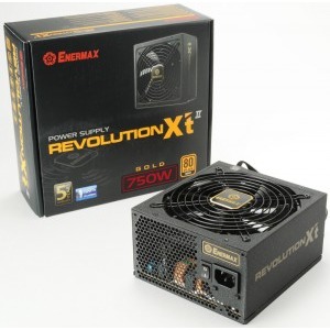 Enermax Revolution Xt II, 80+ Gold, 750W