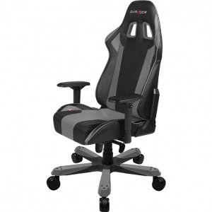 DXRacer King, negru cu gri
