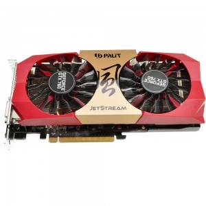 Palit GeForce GTX 760 JetStream 2GB GDDR5 256-bit