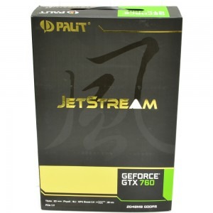 Palit GeForce GTX 760 JetStream 2GB GDDR5 256-bit