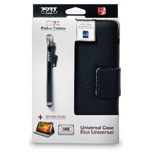 PORT Designs Husa protectie tip Stand Detroit IV + Stylus Black Universal 7 inch