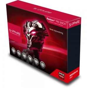 Sapphire Radeon R9 290X 4GB GDDR5 512-bit