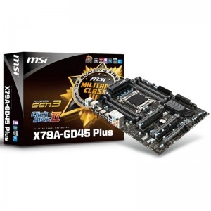 MSI X79A-GD45 Plus