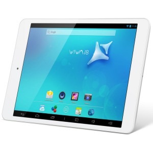 Allview Viva i8, 7.9 inch IPS, MultiTouch, Intel Atom Processor Z2580 (1MB Cache, 2.00 GHz), 1GB RAM, 16GB flash, Wi-Fi, Bluetooth, Android 4.2 white
