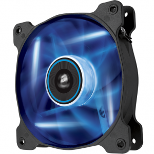 Corsair Air Series AF120 LED Blue Quiet Edition High Airflow 120mm Fan - Twin Pack