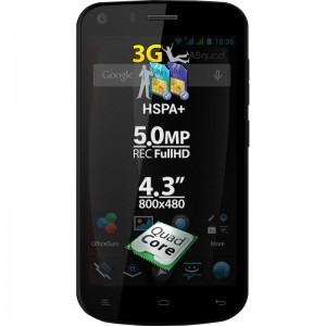 Allview A5 Quad Dual Sim Black