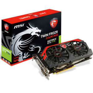 MSI GeForce GTX 770 Gaming Twin Frozr IV 2GB GDDR5 256-bit