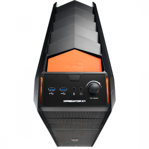 Aerocool XPREDATOR X1 Evil Black Edition