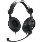 Casti Genius On-Ear, Over-Head HS-505X Black