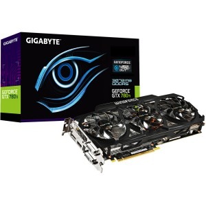GIGABYTE GeForce GTX 780 Ti WindForce 3X 3GB GDDR5 384-bit