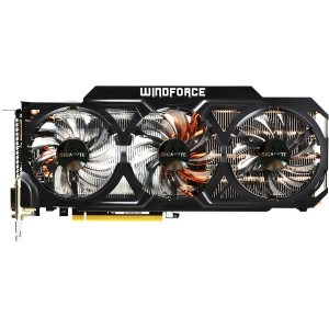 GIGABYTE GeForce GTX 780 Ti WindForce 3X 3GB GDDR5 384-bit