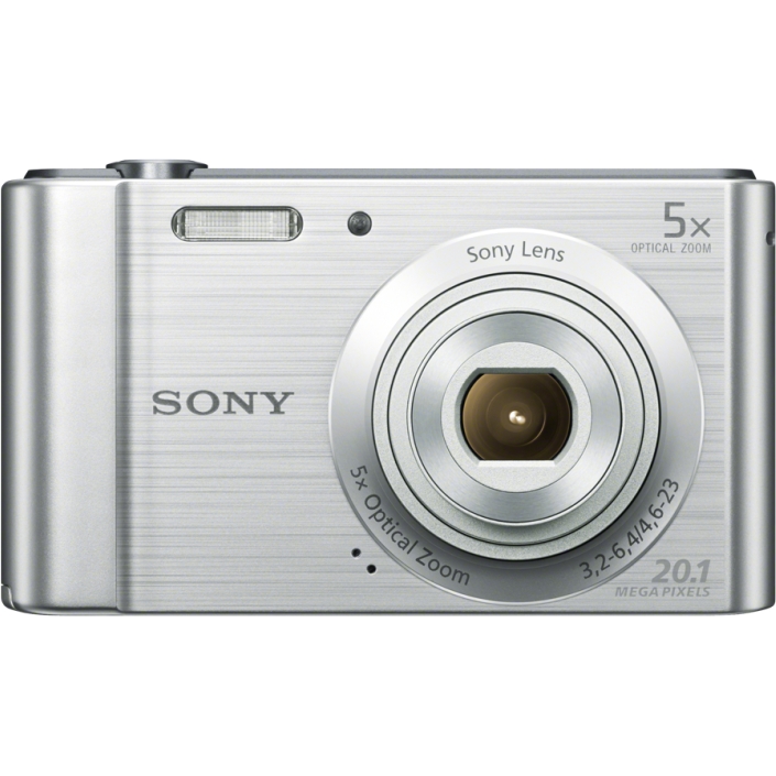 Aparat foto Sony Cyber-Shot DSC-W800 argintiu