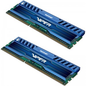 Patriot Viper 3 Blue 8GB DDR3 2400MHz CL10 Dual Channel Kit