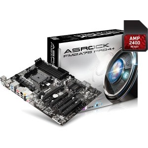 ASRock FM2A78 Pro4+