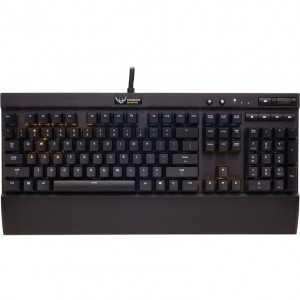 Corsair K70 - RGB LED - Cherry MX Red - Layout EU Mecanica
