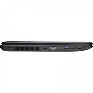 ASUS 17.3'' X751MD, HD+, Procesor Quad Core Intel® Pentium® N3530 2.16GHz Bay Trail, 4GB, 500GB, GeForce 820M 1GB, Black