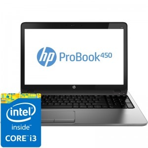HP 15.6'' Probook 450 G1, HD, Procesor Intel® Core™ i3-4000M (3M Cache, 2.40 GHz), 8GB, 1TB, Radeon HD 8750M 1GB, FreeDos