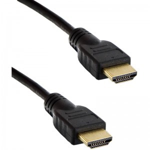 4World HDMI Male - HDMI Male, v1.4, 10m, Ethernet, negru