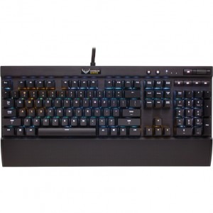 Corsair K70 - RGB LED - Cherry MX Brown - Layout US Mecanica