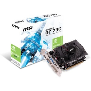 MSI GeForce GT 730 4GB DDR3 128-bit