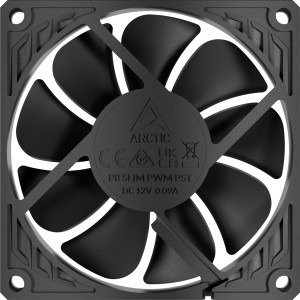 ARCTIC AC P8 Slim PWM PST 80mm Black