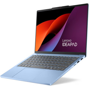 Lenovo 13.3'' IdeaPad Slim 5 13ARP10, WUXGA IPS, Procesor AMD Ryzen™ 5 7535HS (16M Cache, up to 4.55 GHz), 16GB LPDDR5X, 512GB SSD, AMD Radeon 660M, No OS, Polar Blue