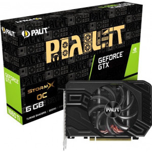 Palit GeForce GTX 1660 Ti StormX OC 6GB GDDR6 192-bit