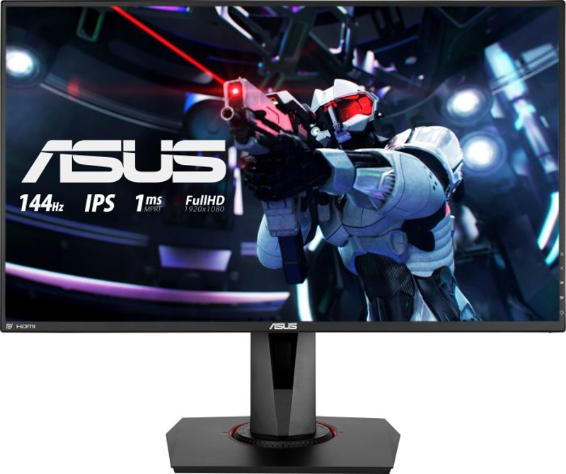 Monitor LED ASUS Gaming VG279Q 27 inch 1 ms Black FreeSync 144Hz