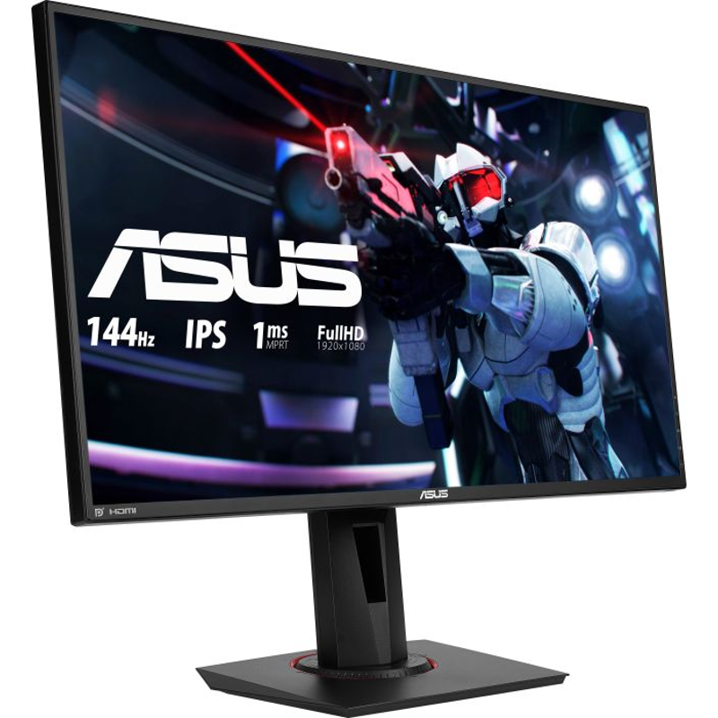 Monitor LED ASUS Gaming VG279Q 27 inch 1 ms Black FreeSync 144Hz - PC