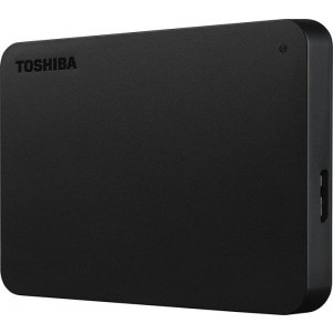 Toshiba Canvio Basics 2TB USB 3.0 Black