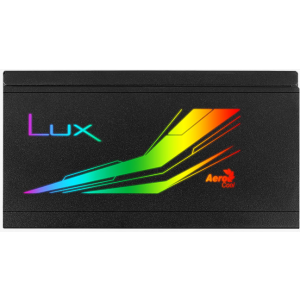Aerocool LUX RGB, 80+ Bronze, 550W