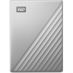 WD My Passport Ultra 4TB USB 3.0 tip C Silver
