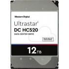 Accesoriu server WD Unitate de stocare UltraStar DC HC520 12TB SATA-III 7200RPM 256MB 3.5 inch 512e