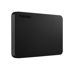 Toshiba Canvio Basics 1TB USB 3.0 Black + Adaptor USB-C