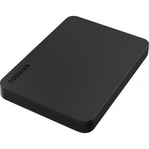 Toshiba Canvio Basics 4TB USB 3.0 Black