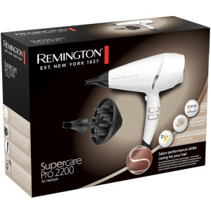 Remington SuperCare Pro 2200 AC7200W, 2200W, Alb