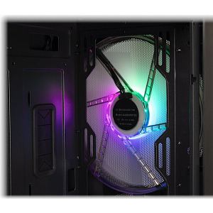 Inter-Tech Airstream Black