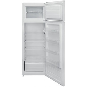 Heinner HF-V242E++, 242 L, Clasa F, Less Frost, Iluminare LED, 161 cm, Alb
