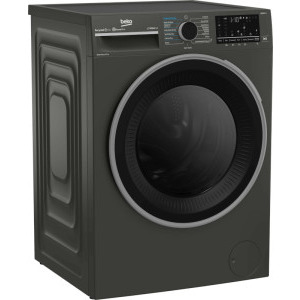 Beko B5DFT59442M, Spalare 9 kg, Uscare 6 kg, 1400 RPM, Clasa D, ProSmart Inverter, HygieneTherapy, SteamCure, AddXtra, Manhattan Gray