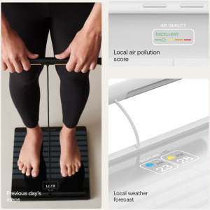 Withings Smart Body Scan Alb