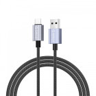 Cablu de date / adaptor Orico GQA66, USB-A la USB-C, 1.5 m, Black, amperaj maxim suportat 6A