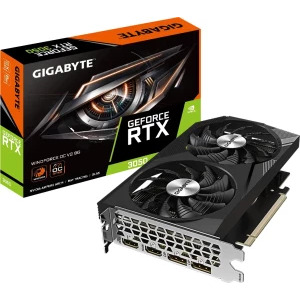 矢*谷様 GEFORCE RTX3050 Placa video GIGABYTE GeForce RTX 3050 WINDFORCE OC V2 8GB GDDR6