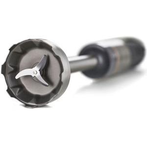 Kenwood Mixer vertical TriBlade XL+ HBM60.307GY, 1000W, 0.5 L / 0.7L, Alb/Argintiu/Gri