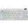 Tastatura Gaming Logitech G PRO X TKL White Lightspeed Kailh GX Brown Switch Mecanica