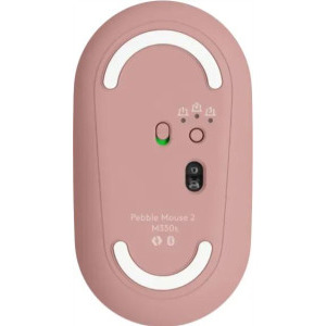 Logitech Pebble 2 Combo, Wireless/Bluetooth, Tonal Rose