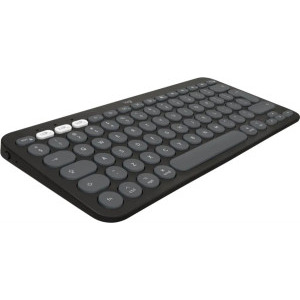 Logitech Pebble 2 Combo for Mac, Bluetooth, Tonal Graphite